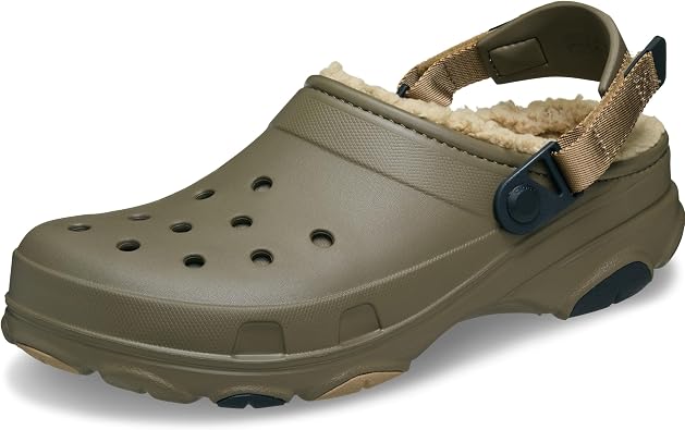 Crocs Unisex-Adult All Terrain Lined Clog Sandals