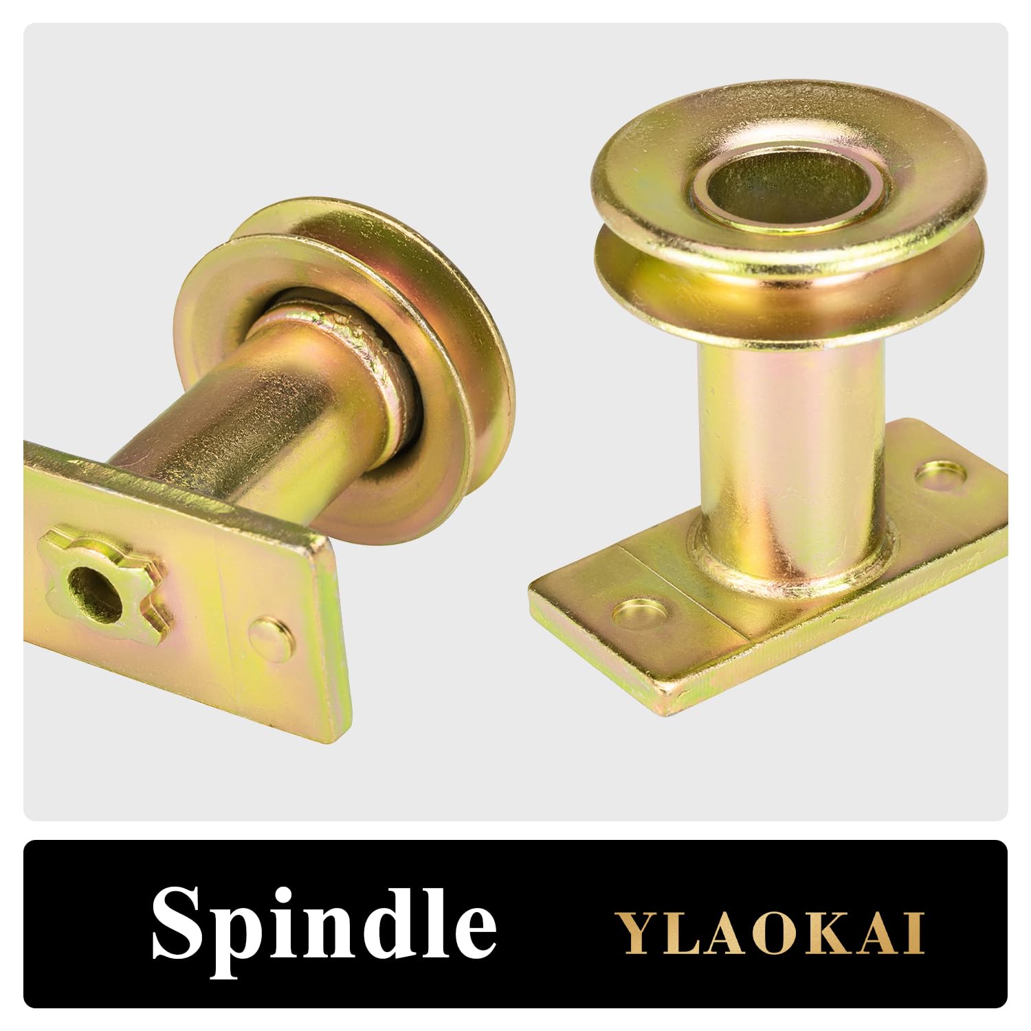 Conjunto de husillo de repuesto para cortacésped 687-02220, adaptador de cuchilla Z, SC, HW, HW, EQ, EQ, 500Z, 500HW, 500EZ, 500E, 500E, 500, 500