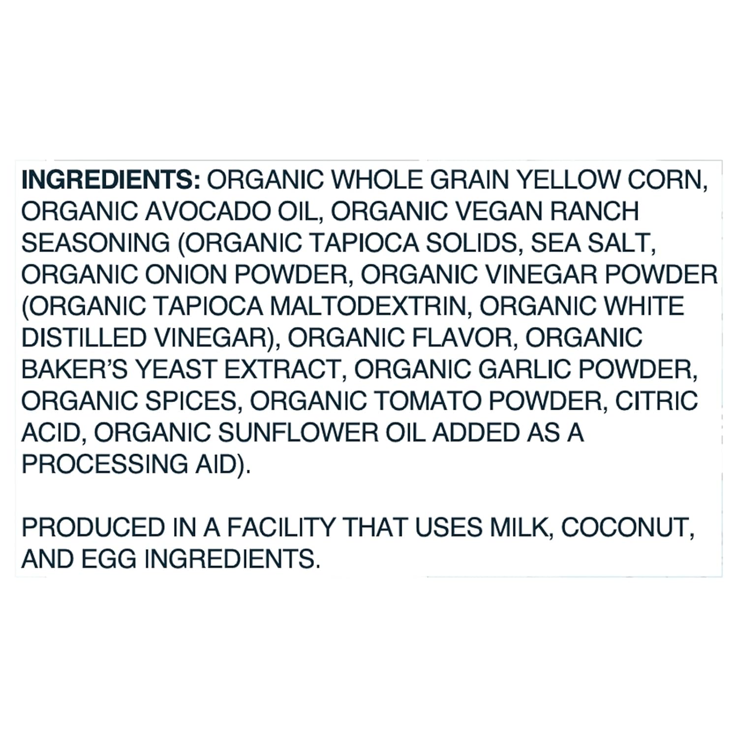 Lesser Evil Space Balls Rocket Ship Ranch, Kosher, USDA Certified Organic, Gluten Free & Non-GMO, 5 Ounce (Pack of 6)