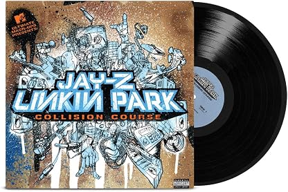 COLLISION COURSE [Vinyl] por Jay-Z / Linkin Park, capa do álbum