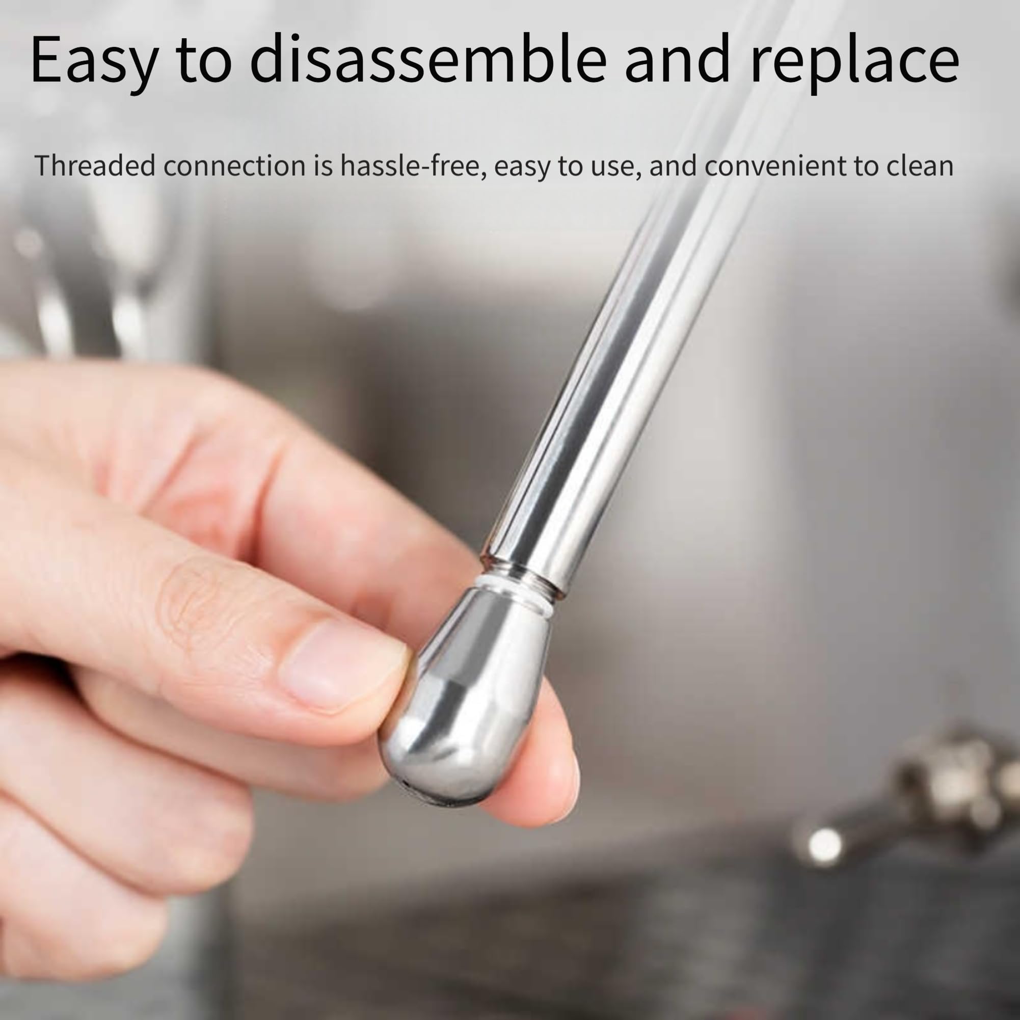 para vapor para acero 304 Duradera Alta para temp para vapor(Single Hole)