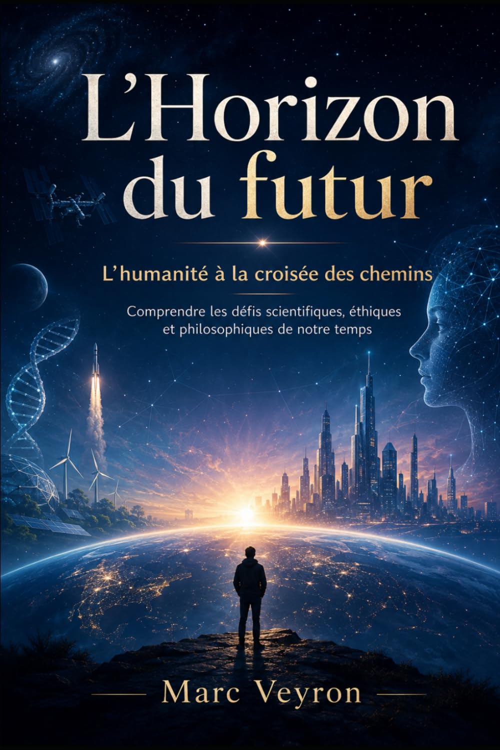 L’Horizon du futur: L’humanité à la croisée des chemins : comprendre les défis scientifiques, éthiques et philosophiques de notre temps