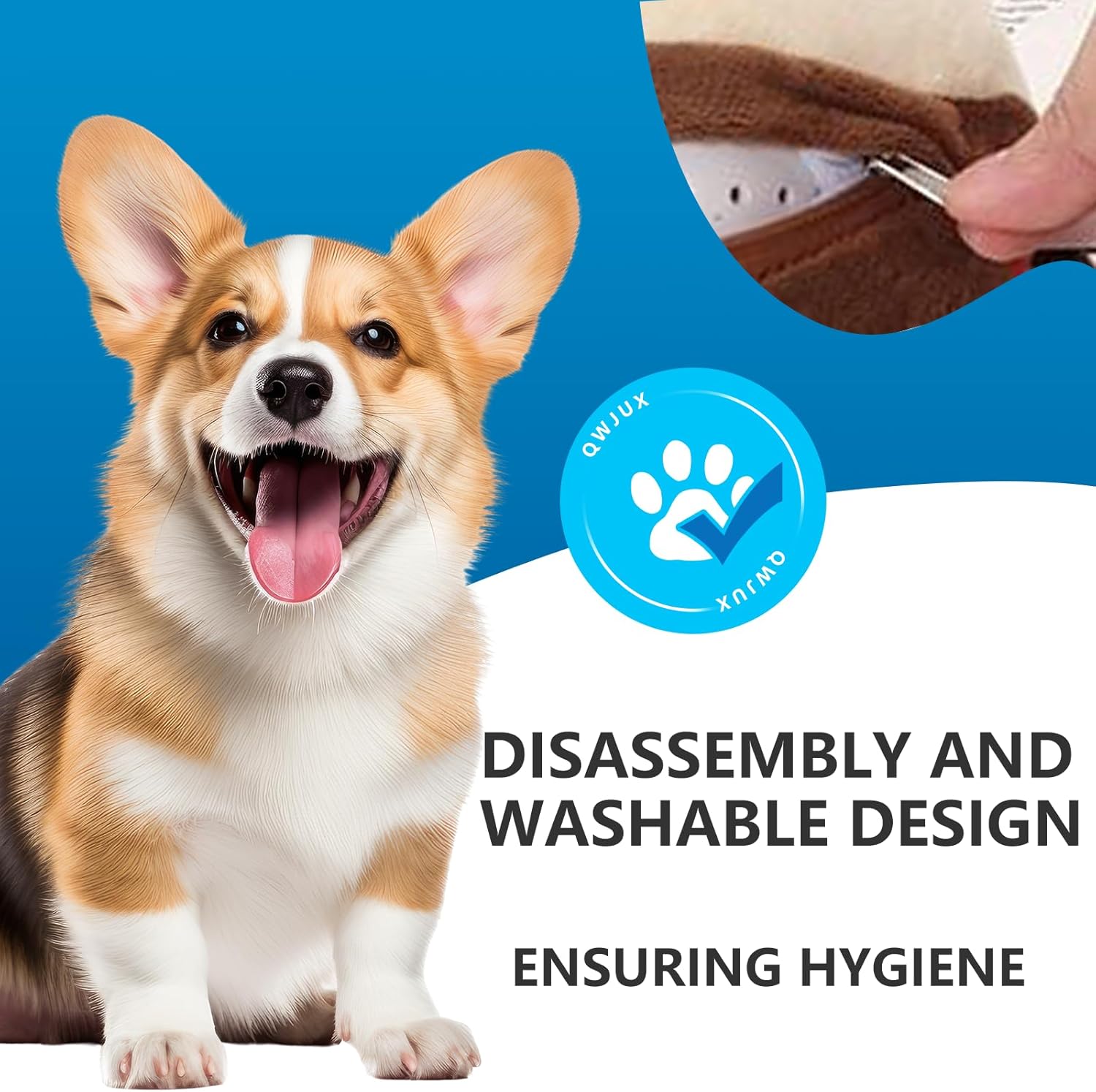 Bouncing Piggy - Interactive Dog Toy, Automatic Bouncing Piggy Dog Toy, Premium Interactive Squeaky Talking Moving Dog Ball Toy, Washable Cartoon Pig Plush Toy For Dogs Puppies To Keep Them Busy (AB)