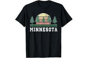 Minnesota Vintage Retro T-shirt