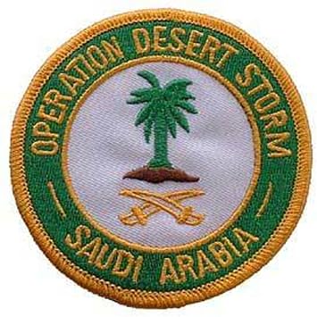 EagleEmblems PM0412 PM0412 Patch-DEST.Storm,Saudi- Arabia 3