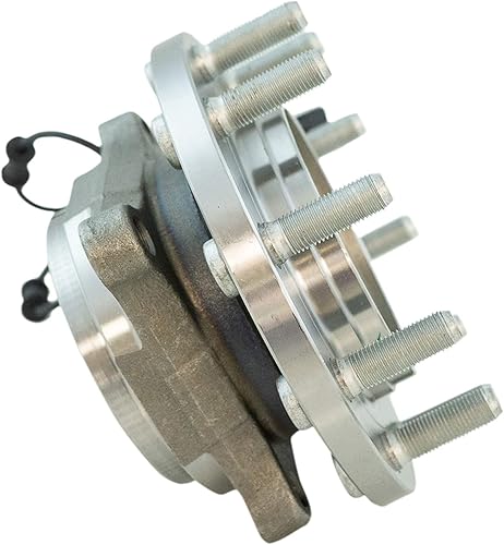 Miniatura 5 de TRQ Cojinete de rueda delantera y conjunto de buje LH RH Par para Dodge Ram 4500 5500 Camión