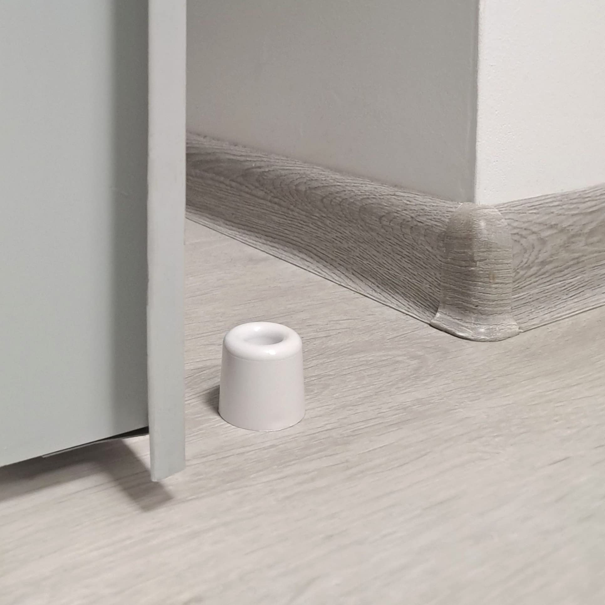 6 Fermaporta In Gomma Diompirux - Tondi, Con Viti | Antiscivolo Per Pavimenti Interni/Esterni - Foto 10