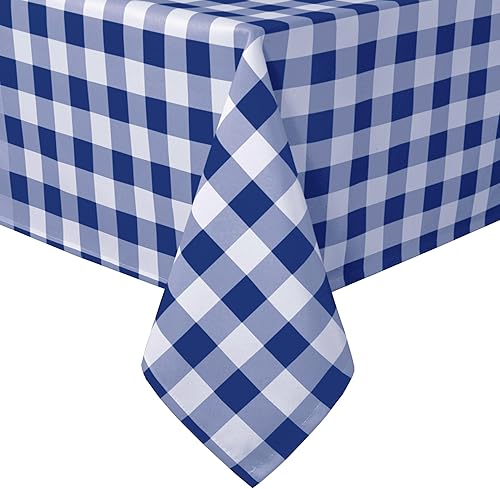Miniatura 1 de Hiasan - Mantel impermeable a cuadros para comedor y día de campo