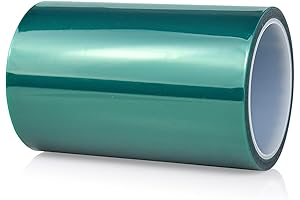 BOMEI PACK: Polyester High Temperature Epoxy Tape, Ideal Solution for Painting and Heat Protection