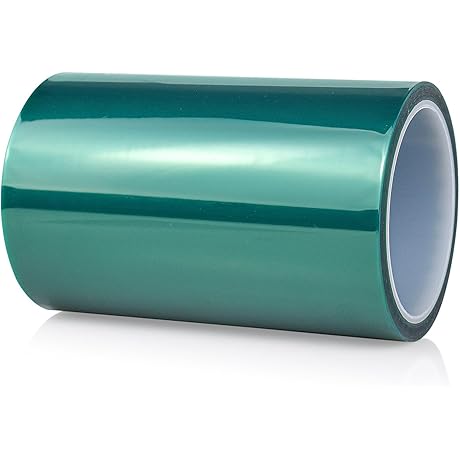 BOMEI PACK: Polyester High Temperature Epoxy Tape, Ideal Solution for Painting and Heat Protection