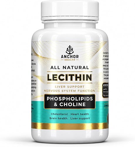 Lecithin 1200mg | Soy Lecithin | 90 Softgels
