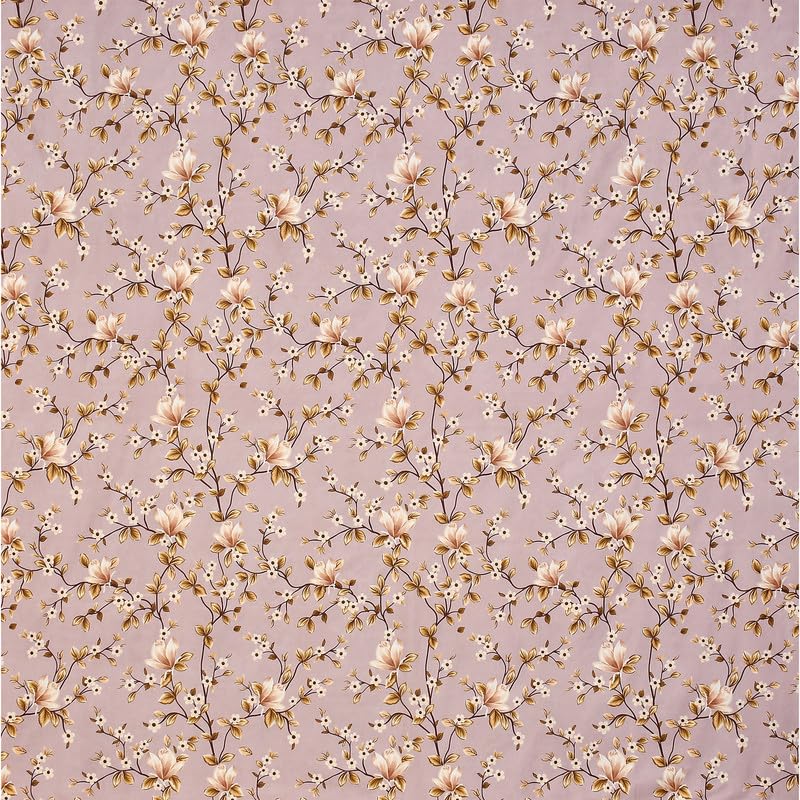 Image of Florida Polycotton Bedsheet (Reeva Mauve, King)