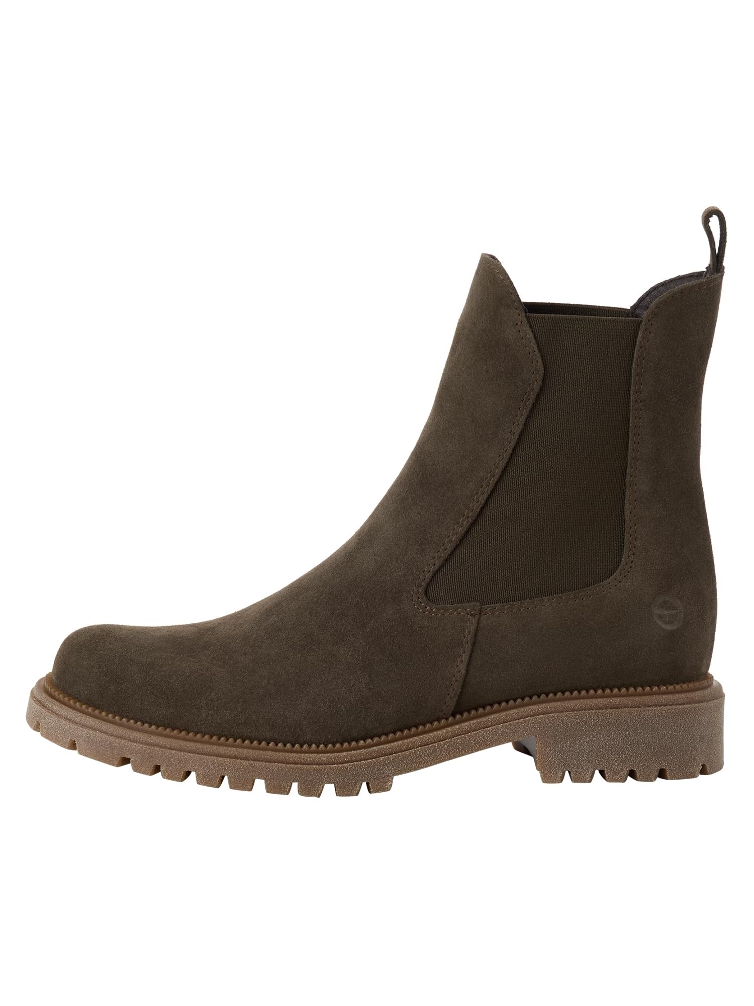 Tamaris Chelsea Femme en Cuir Plates