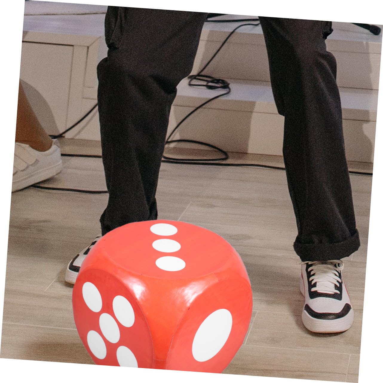 Dados Gigantes de Espuma Roja para Educativos y Fiestas Dados Seguros Habilidades Matemáticas y Actividades Recreativas