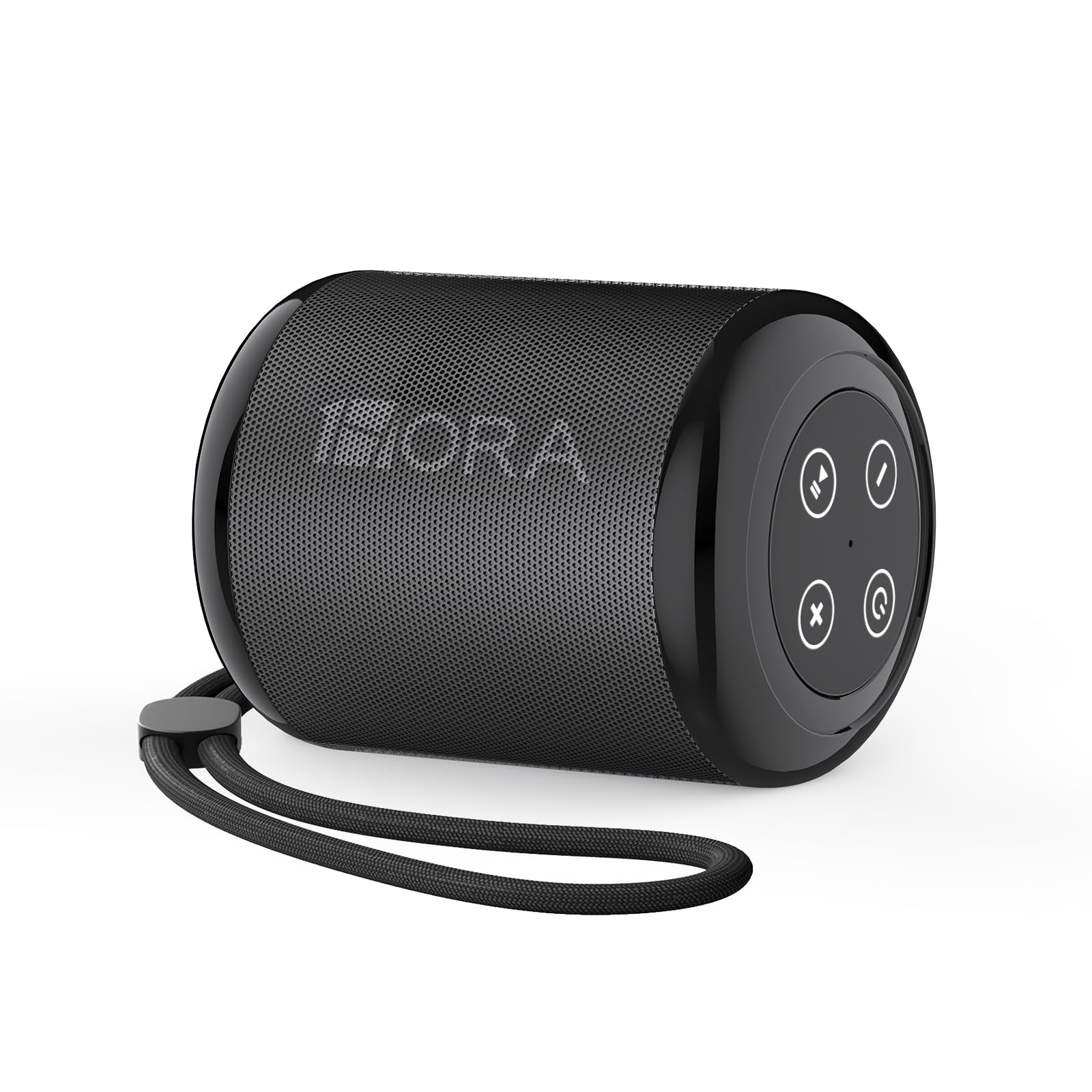 Caixinha Som Alto-Falante Bluetooth 1Hora Portátil Preto | Amazon