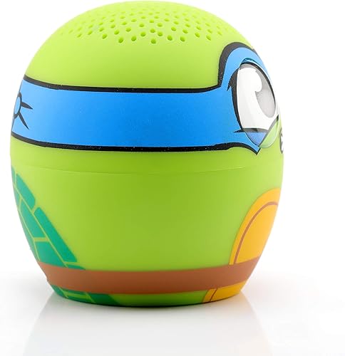 Miniatura 2 de Bitty Boomers Nickelodeon Tortugas Ninja Mutantes Adolescentes - Leonardo - Mini altavoz Bluetooth