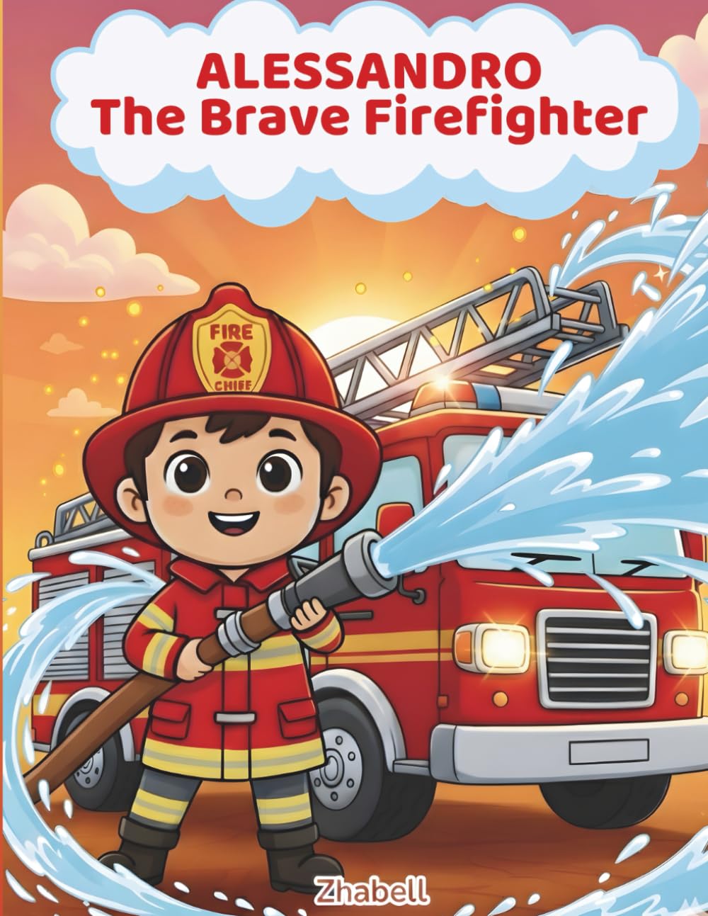 ALESSANDRO The Brave Firefighter
