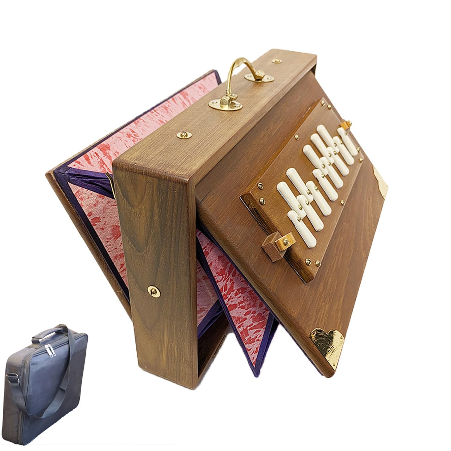 MM Shruti Box Surpeti Made in India (Medium All Teak C-C)