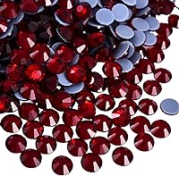 Vista 58 de Jollin Hot Fix - Diamantes de imitación de cristal con parte trasera plana, gemas de diamantes de imitación de 0.189 in (20 ss, 1440 unidades, rosa)