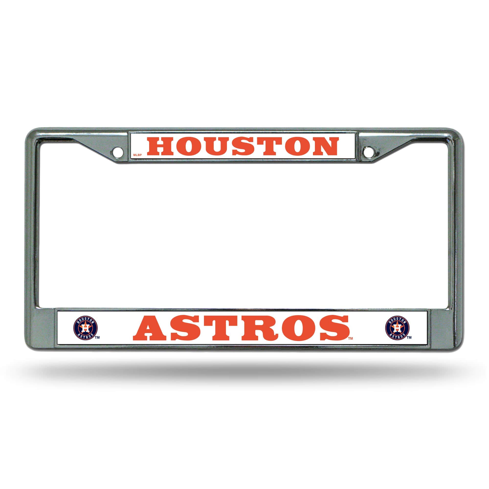 MLB Chrome License Plate Frame
