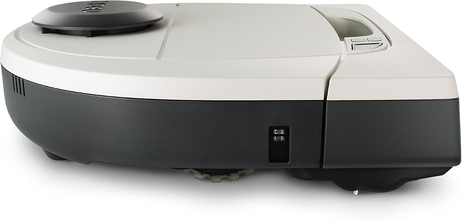 Neato Botvac D3 White Connected Laser Guided Robot Vacuum, Works with Smartphones, Alexa, Smartwatches