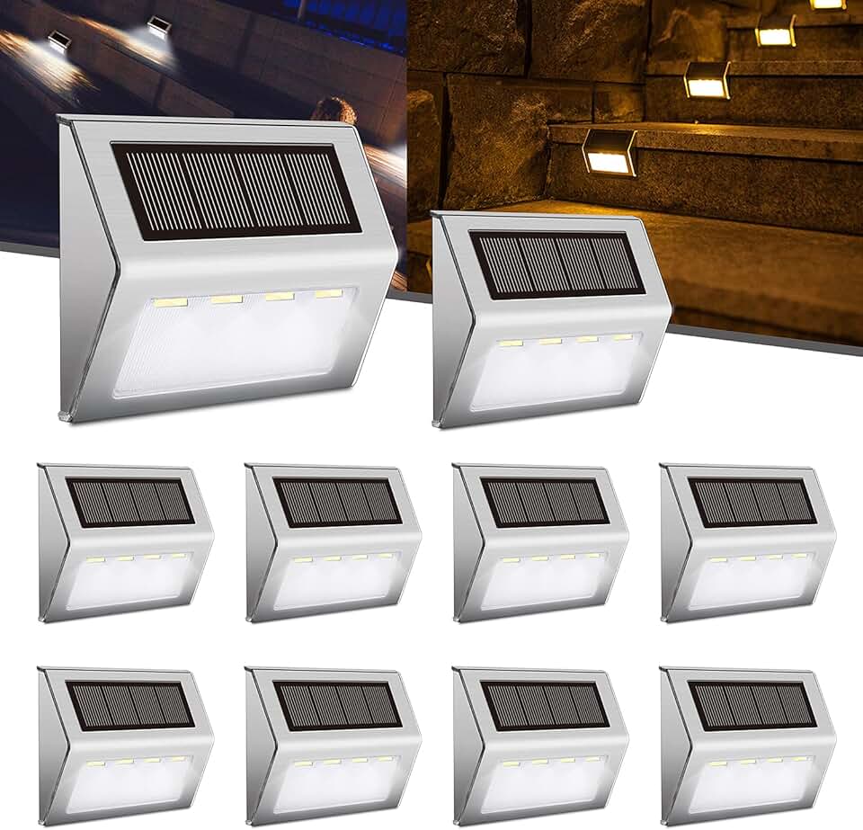 Vinyl Fence Lighting