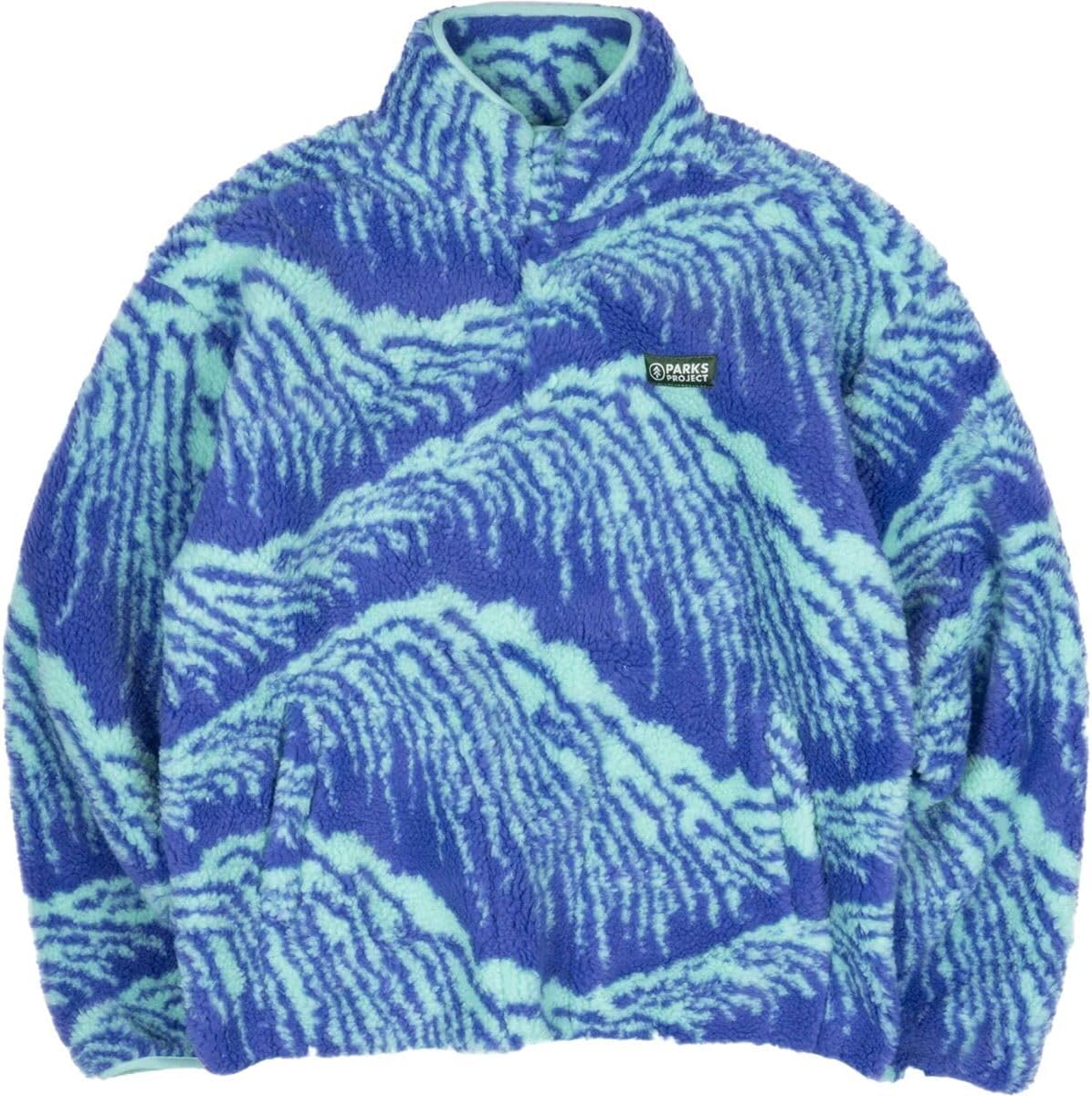 Acadia Waves Trail High Pile Fleece - Image 3