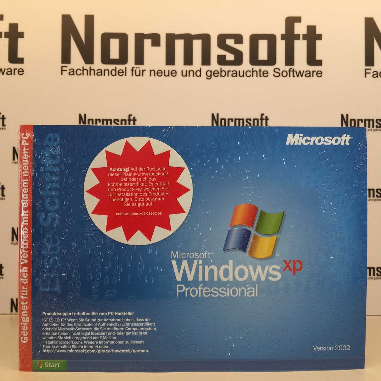 Microsoft Windows XP Professional SP3 32-BIT Deutsch