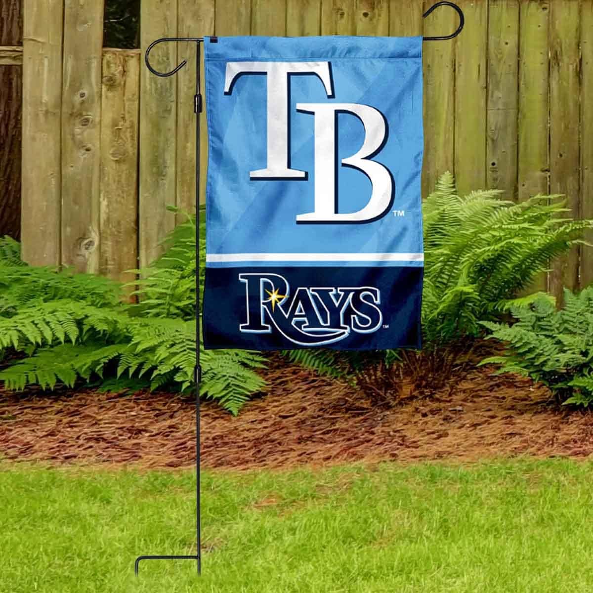 Rays Garden Flag with Stand Holder Flagpole - Image 3