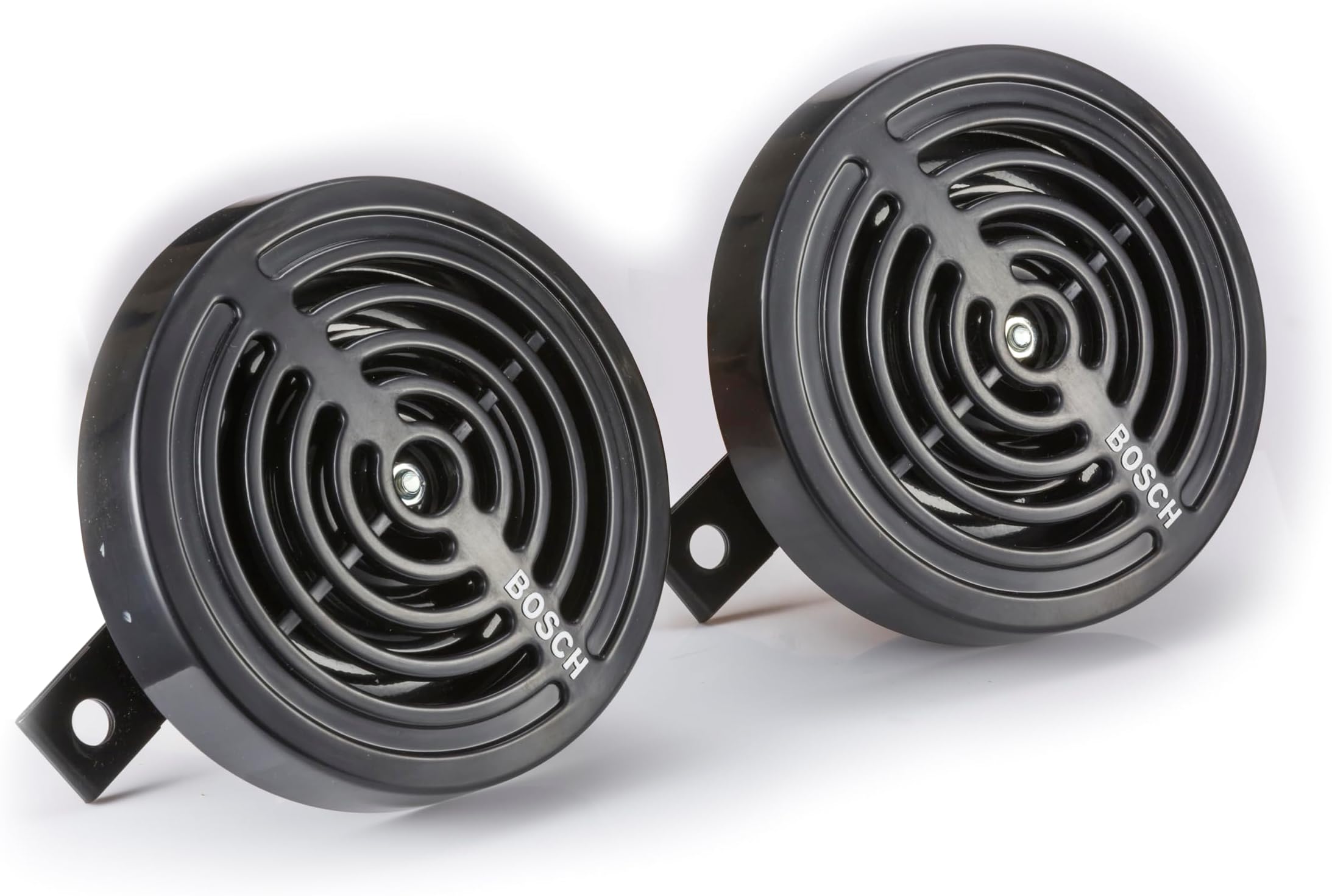 Bosch_Europa_Horn_Black_Colour_12 V_Set of 2_ For Car, LCV