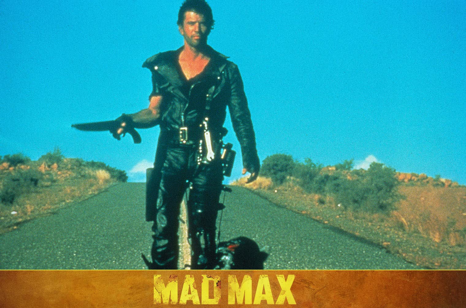 Mad Max [Blu-Ray 4K]+[Blu-Ray]