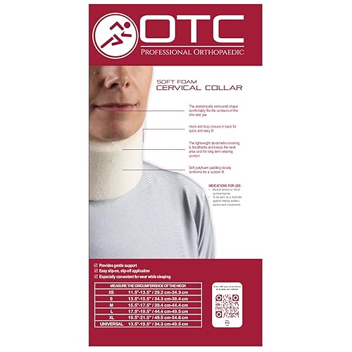 Miniatura 7 de Otc - Cuello cervical de espuma suave