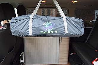 Wild Earth Sun canopy awning for VW Camper Van motorhome 300cm x 240cm MED Grey