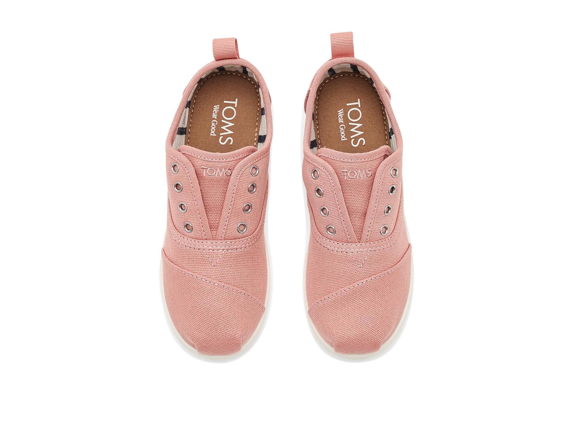 TOMS Cordones Plus, Zapatillas, Lona Bloom, 35 EU