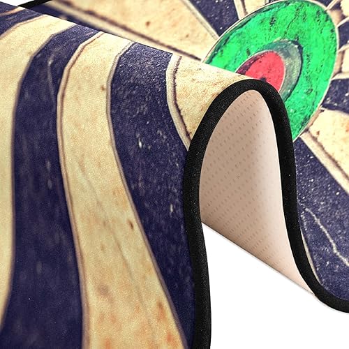 Miniatura 5 de ALAZA Dart - Alfombra vintage con estilo vintage para sala de estar, dormitorio, cocina, 2 x 6 pies