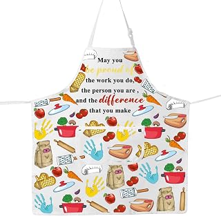 Lunch Lady Aprons Cafeteria Worker Apron Lunch Lady Squad Gifts May You Be Proud Of The Work You Do
