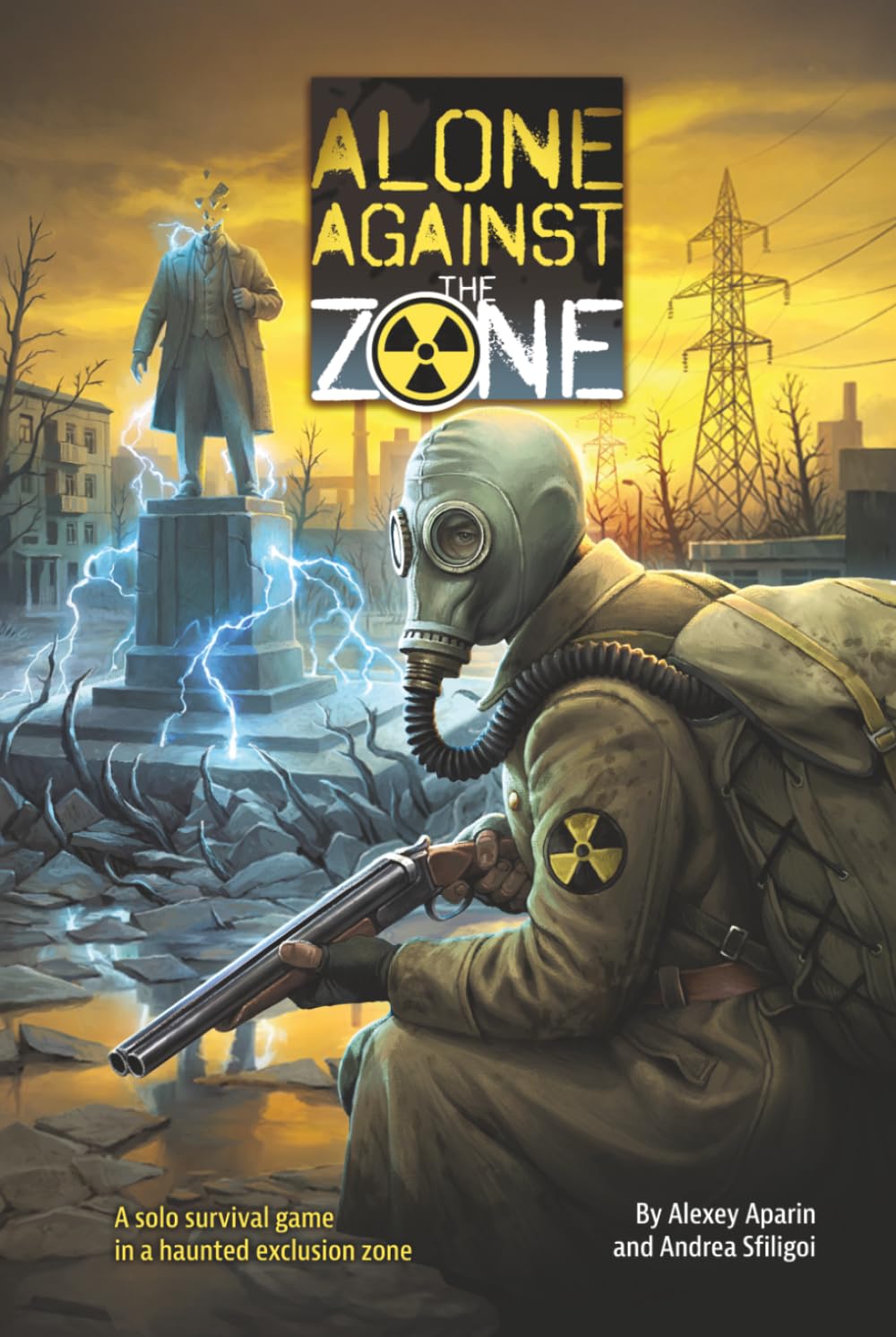 Alone Against the Zone: A solo survival game in a haunted exclusion zone