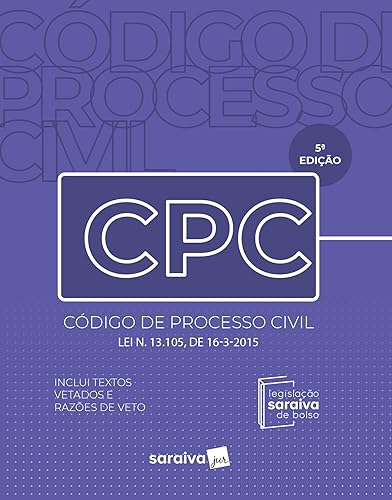 Código De Processo Civil Mini - Coleção Saraiva De Bolso - 5ª edição 2023