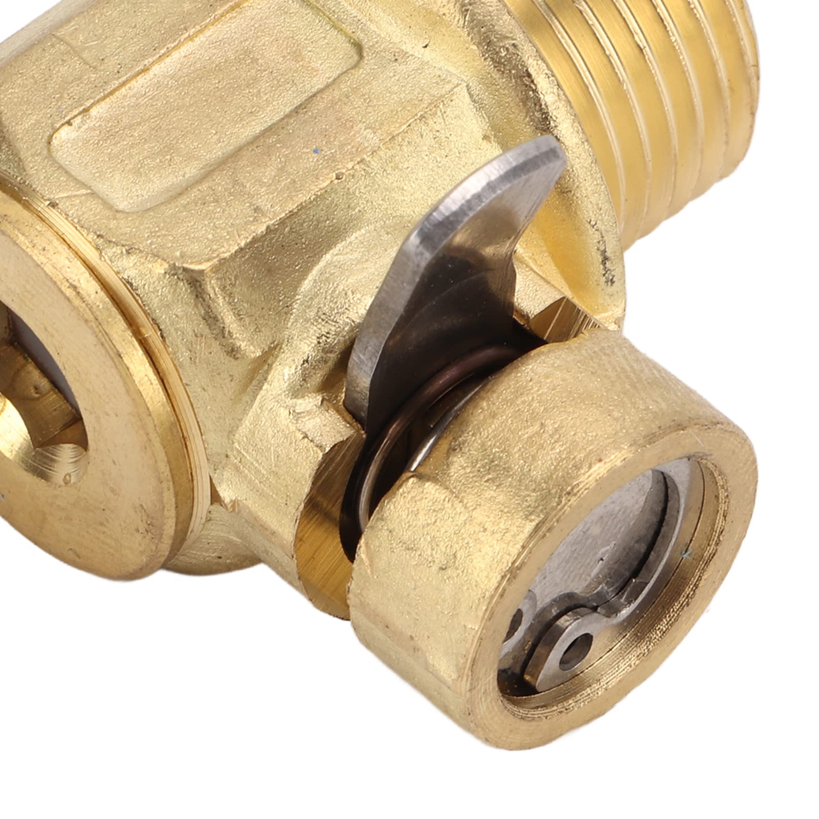 aqxreight Soupape de Vidange D'huile Rapide du Moteur, Soupape de Vidange D'huile Rapide du Moteur M18‑1.5 F104 de Remplacement pour Voitures, Camions Légers