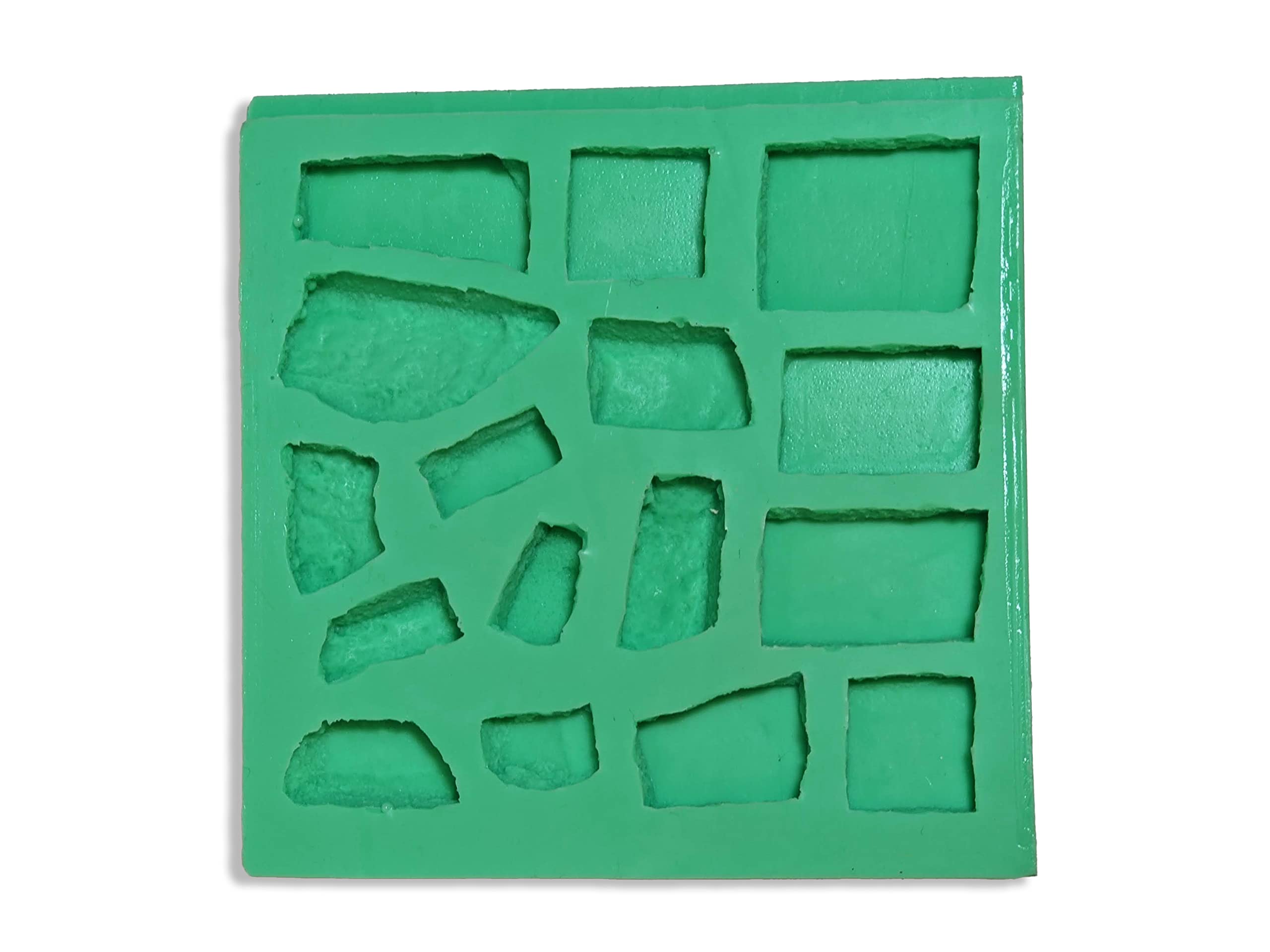 Forme silicone rupture pierres : finies les fausses pierres de crèche ratées