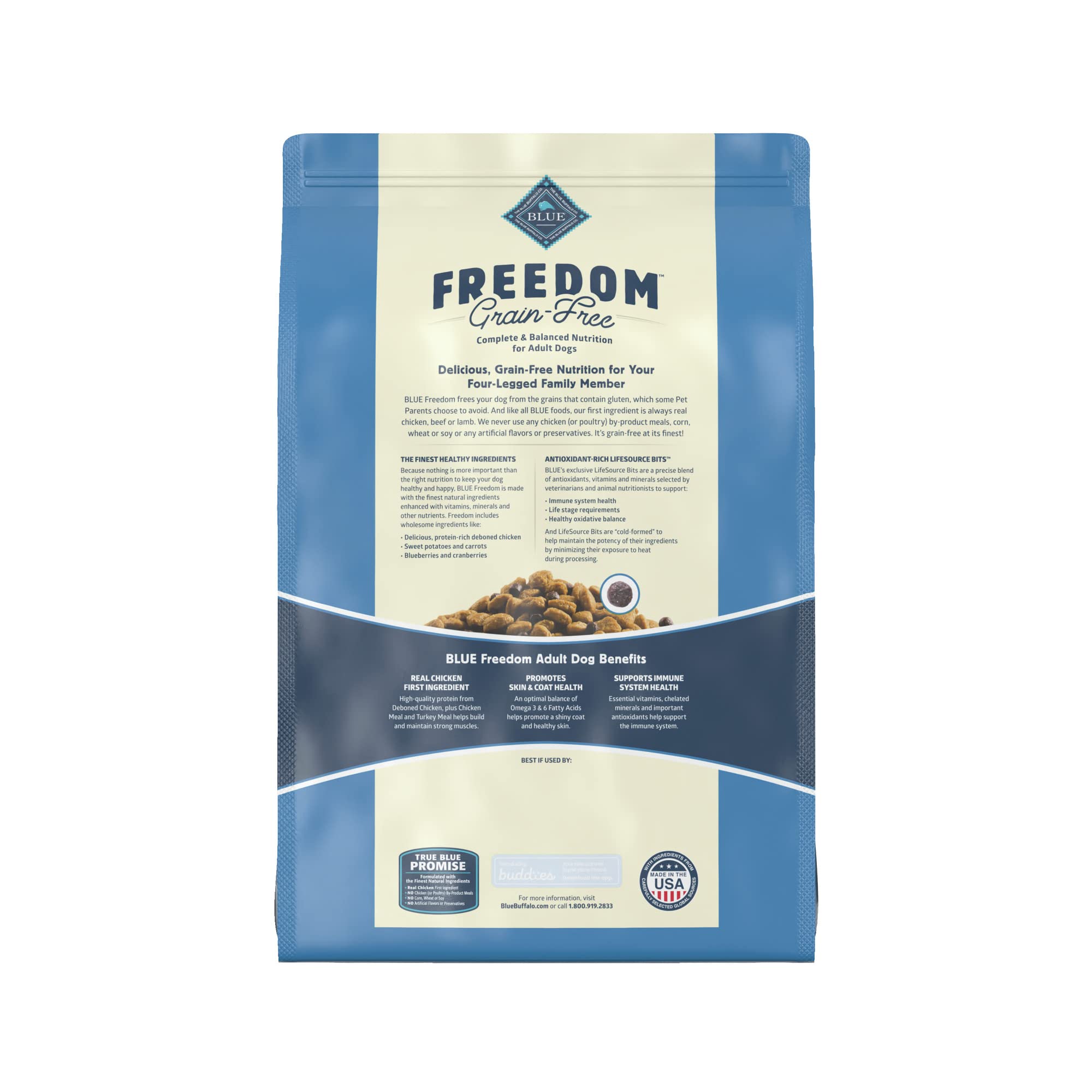 Is Blue Buffalo Dog Food Made In Usa - Grain Free Dog Food Made In Usa With Pork