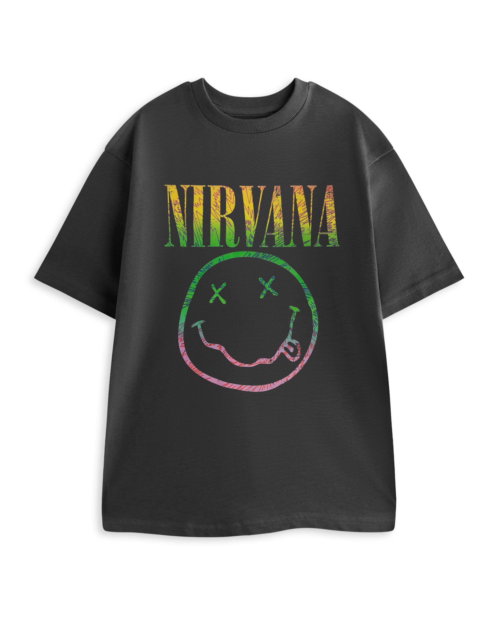 Nirvana - T-Shirt - Grey - L