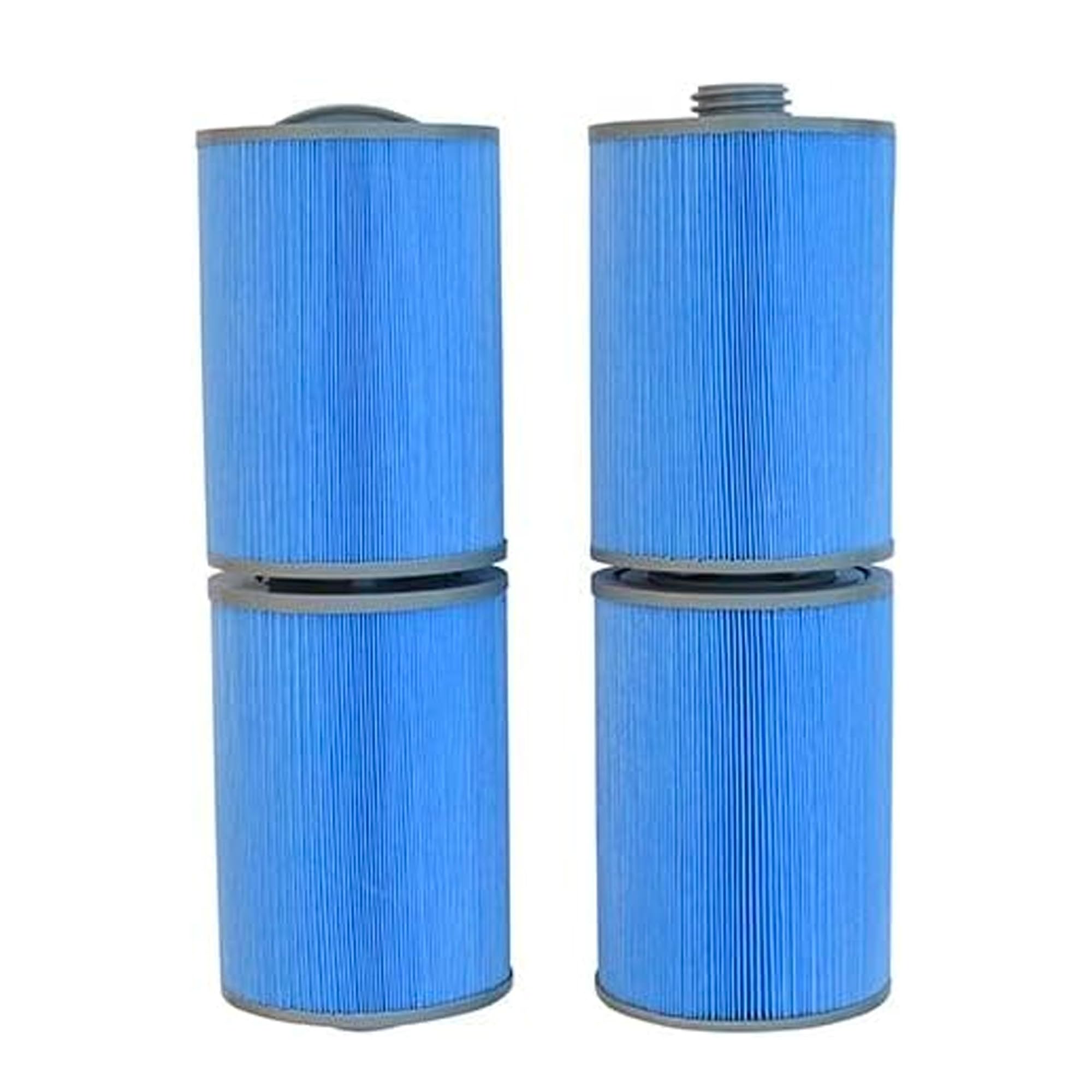 CANADIAN SPA CO. Swim Spa Filter Kit, 4 Pack, Replacement Filters for 13ft St Lawrence XSport, 16ft XTrainer and 20ft Dual Temperature XSport, Hot Tub Accessories