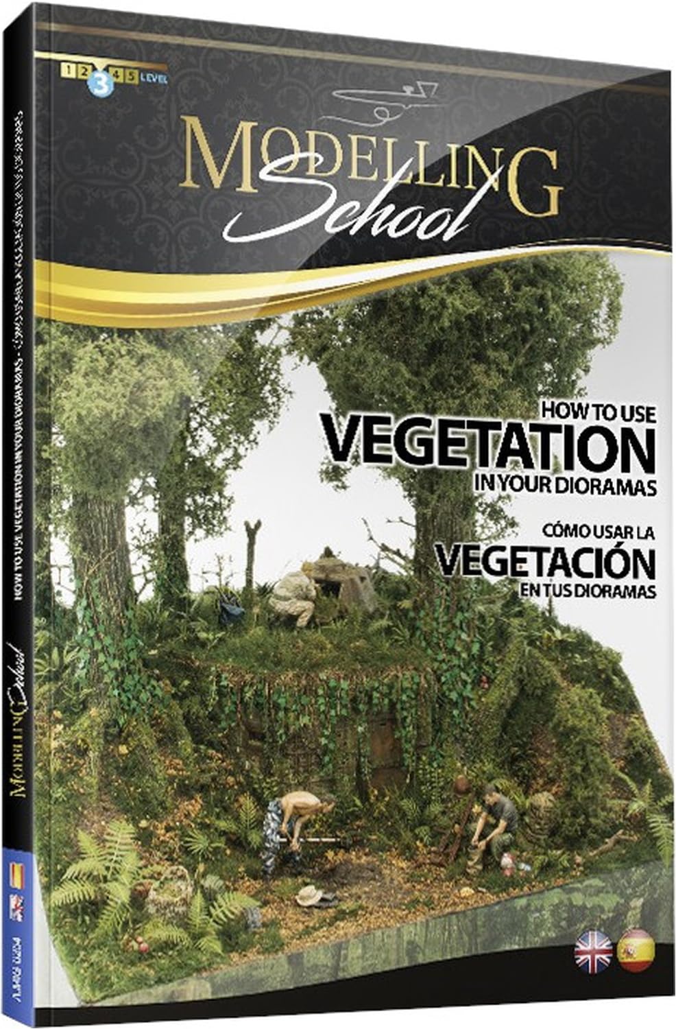 Ammo Mig Jimenez - Book Modelling School HOW TO USE Vegetation IN Dioramas ENG.