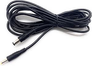 Solar Panel Trail Camera Cord (2.1mm to 1.7mm Standard) asin的图片