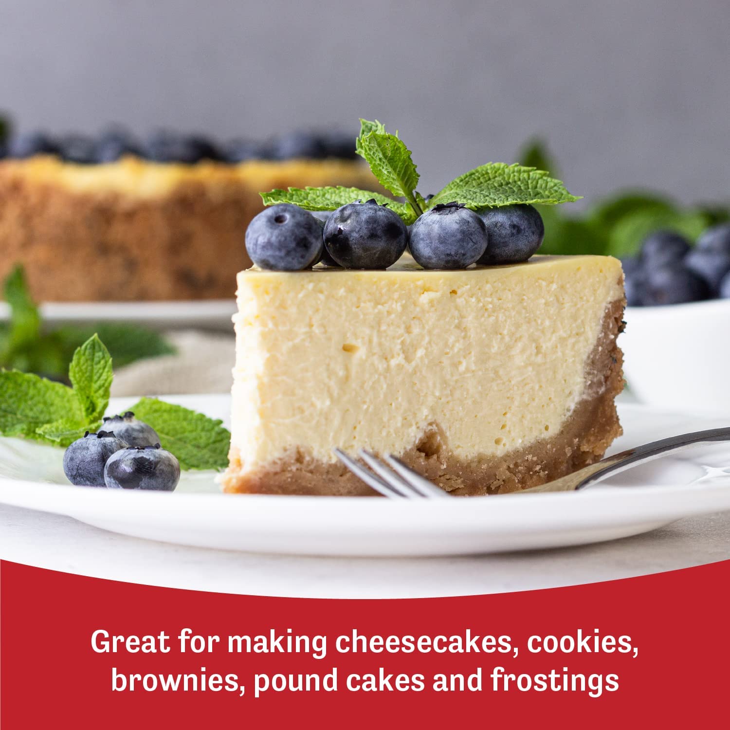 Judees Cream Cheese Powder 5 lb - 100 Non-GMO Keto-Friendly - rBST Hormone-Free Gluten-Free and Nut-Free - Made — view 6