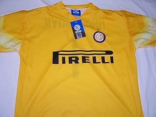 maglia inter gialla