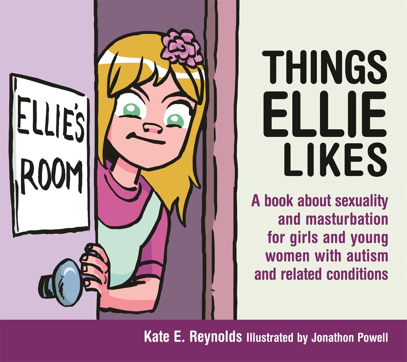 Things Ellie Likes: A book about s**uality and . Reynolds**