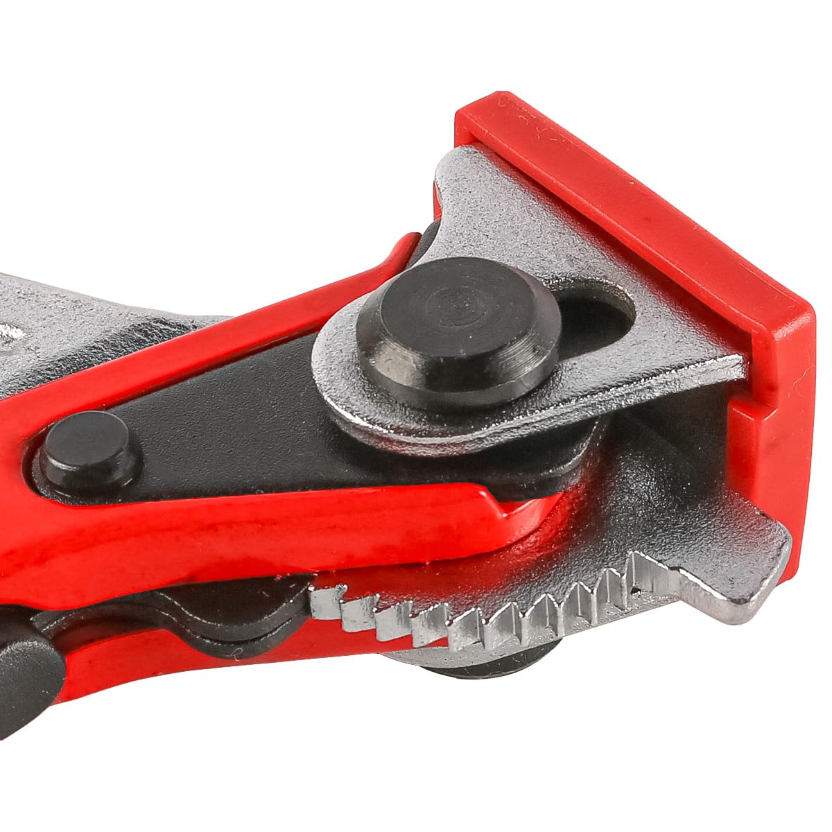 Laroal Ratchet Table F Clamp Ratchet Bench Clamp 20mm Rail Woodworking Workbench Suitable for Various Woodworking Projects - Image 4