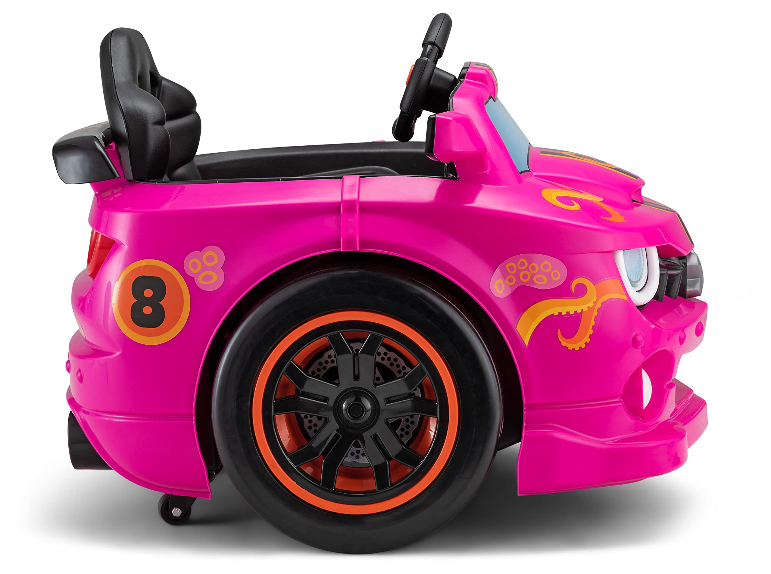 Kid Trax Dizzy Racers Child Ride On Car, 25 Years Old, Max Rider